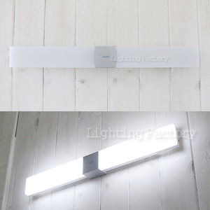 코콤 LED 일자형등기구 26W (FPL36Wx2등 대체용/네모형)