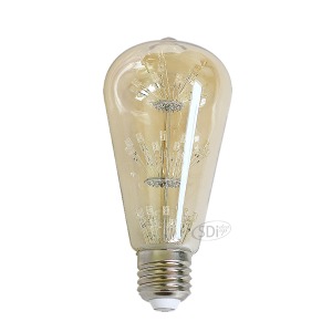 LED눈꽃 에디슨램프 (ST64/E26)