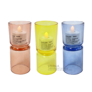 필립스 LED Jars 캔들램프 (3color/50045)